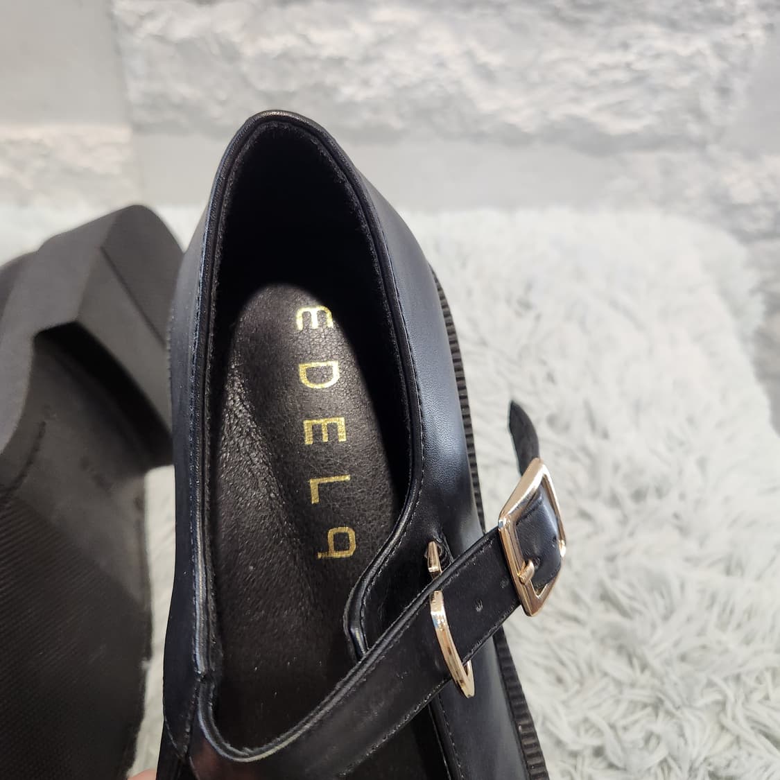 볼드 플랫폼 메리제인 블랙 🖤 스트릿 무드
245 상품이미지8