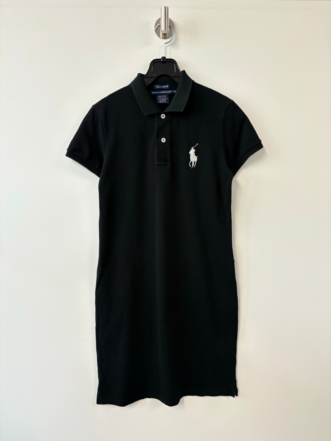 폴로 랄프로렌 빅포니 PK 블랙 원피스 상품이미지2