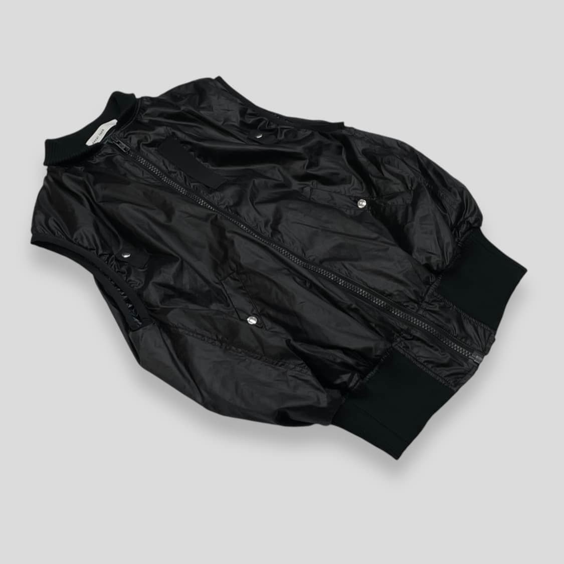 사카이 럭 Sacai luck 나일론 베스트 자켓 블랙 상품이미지4