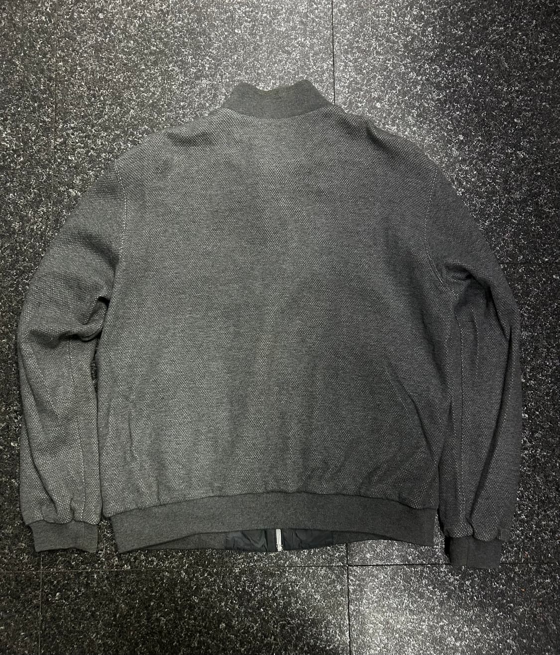 제냐스포츠 zegna 리버시블 집업 자켓 100 상품이미지2
