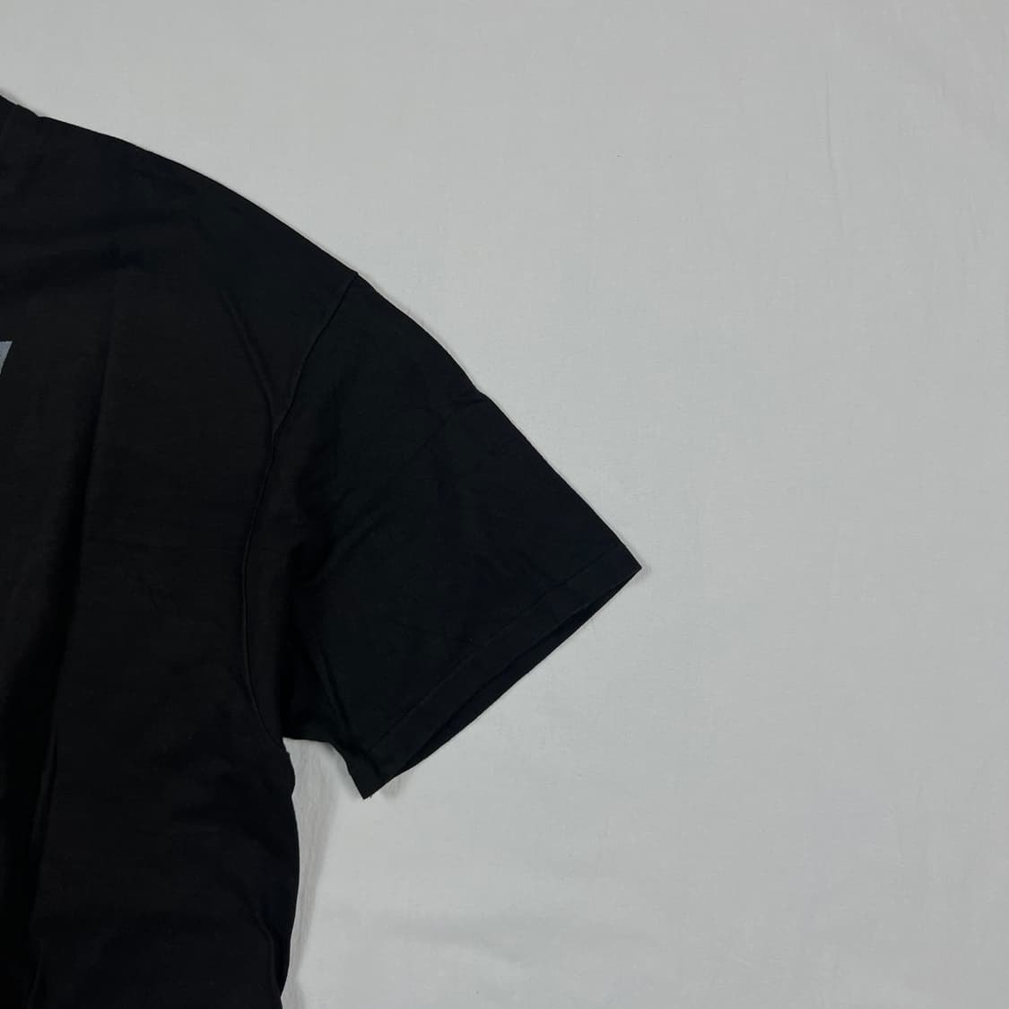 90’s 디케이앤와이 dkny nyc 스펠아웃 프린트 반팔티 상품이미지3