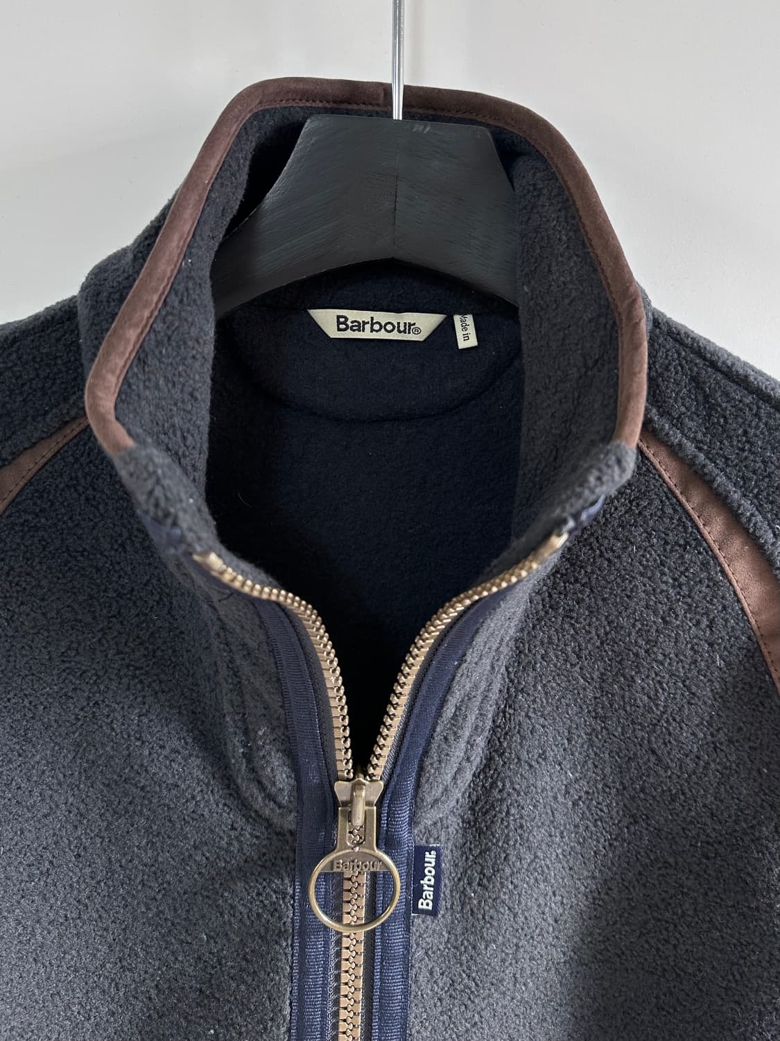 바버 플리스 집업 베스트 (va.77) 상품이미지5