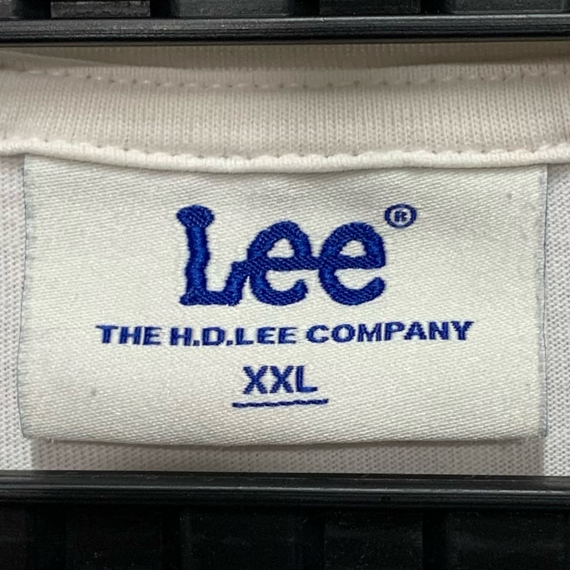 [2XL] LEE 스몰로고 티셔츠 상품이미지4