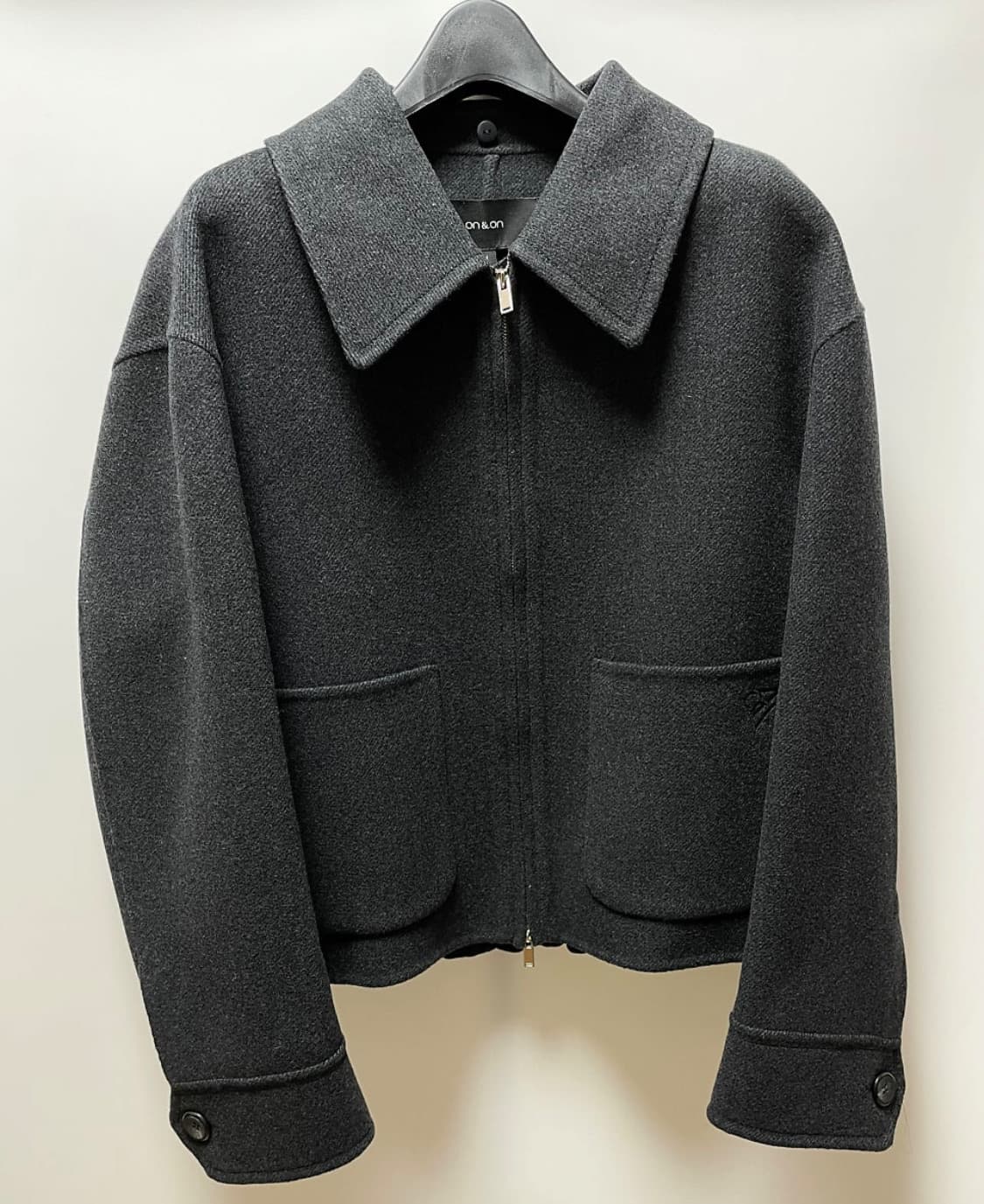 온앤온 털카라 핸드메이드 자켓 상품이미지5