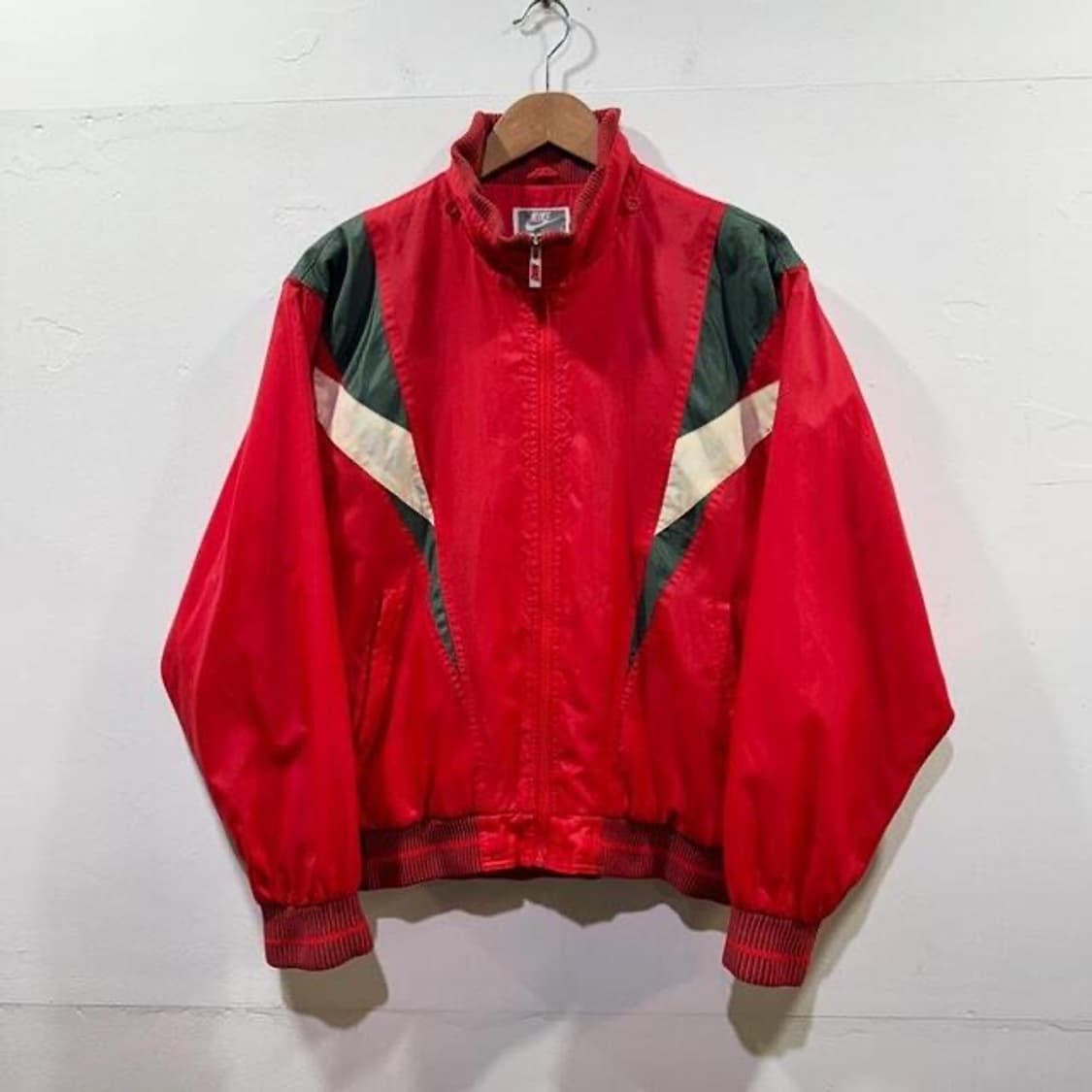 90s 나이키 삼나스포츠 트랙 자켓 (L)   상품이미지1