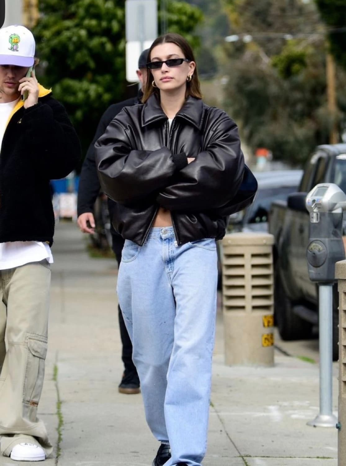 아크네스튜디오 페이크레더 봄버자켓 상품이미지7