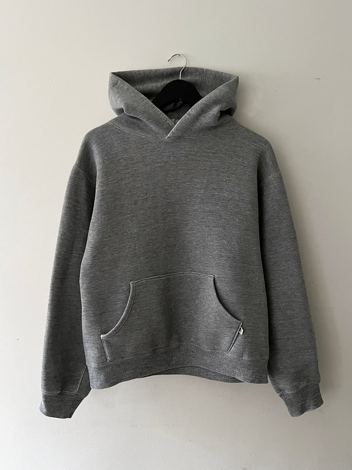 러셀 80년대 MADE IN USA 빈티지 그레이 후디 상품이미지1