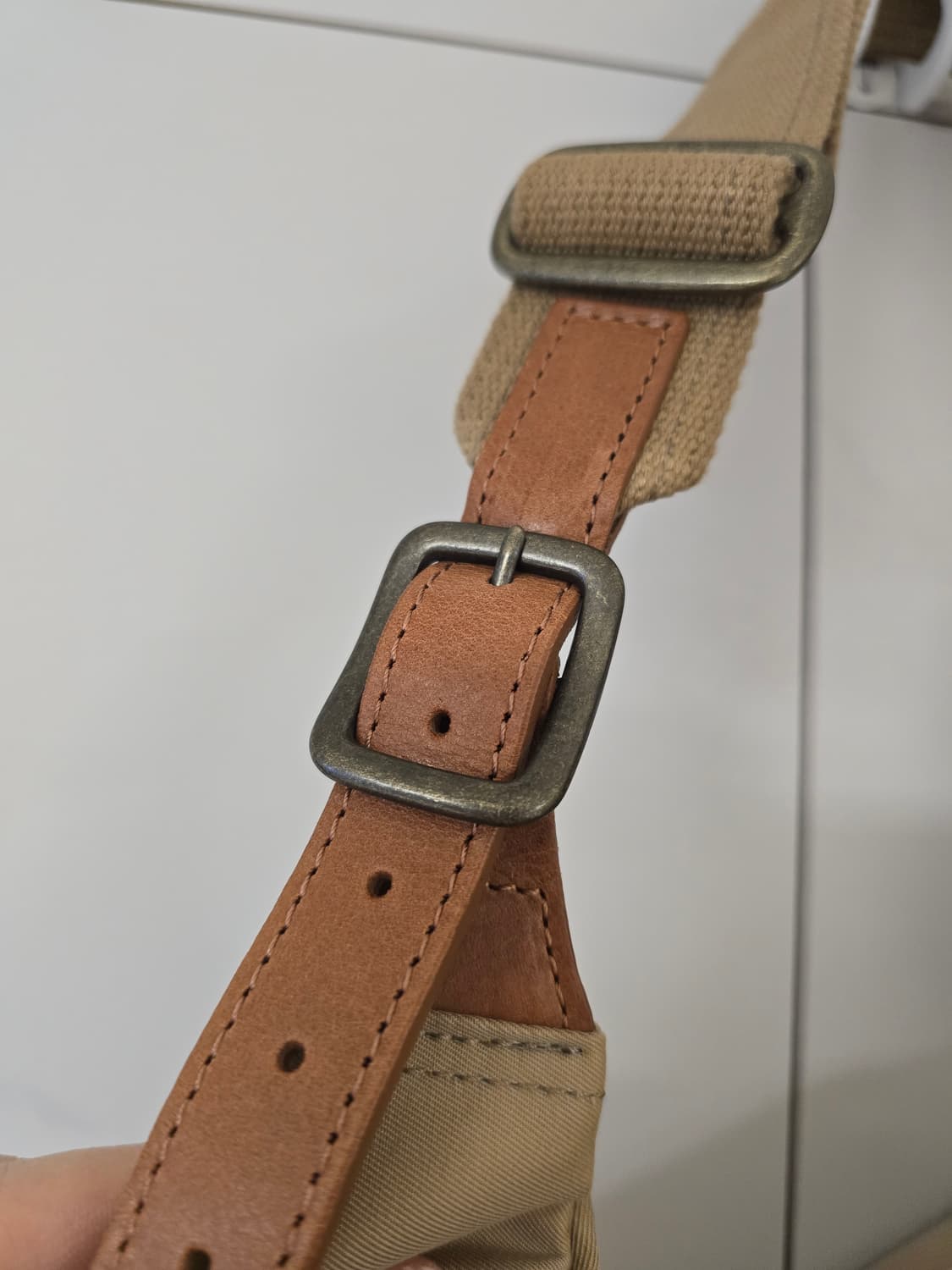 나나미카 워터 리펠런트 벨트 백 (OS) 상품이미지4