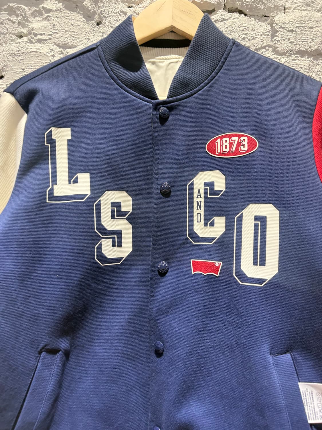 리바이스 리버서블 빈티지 자켓 상품이미지3