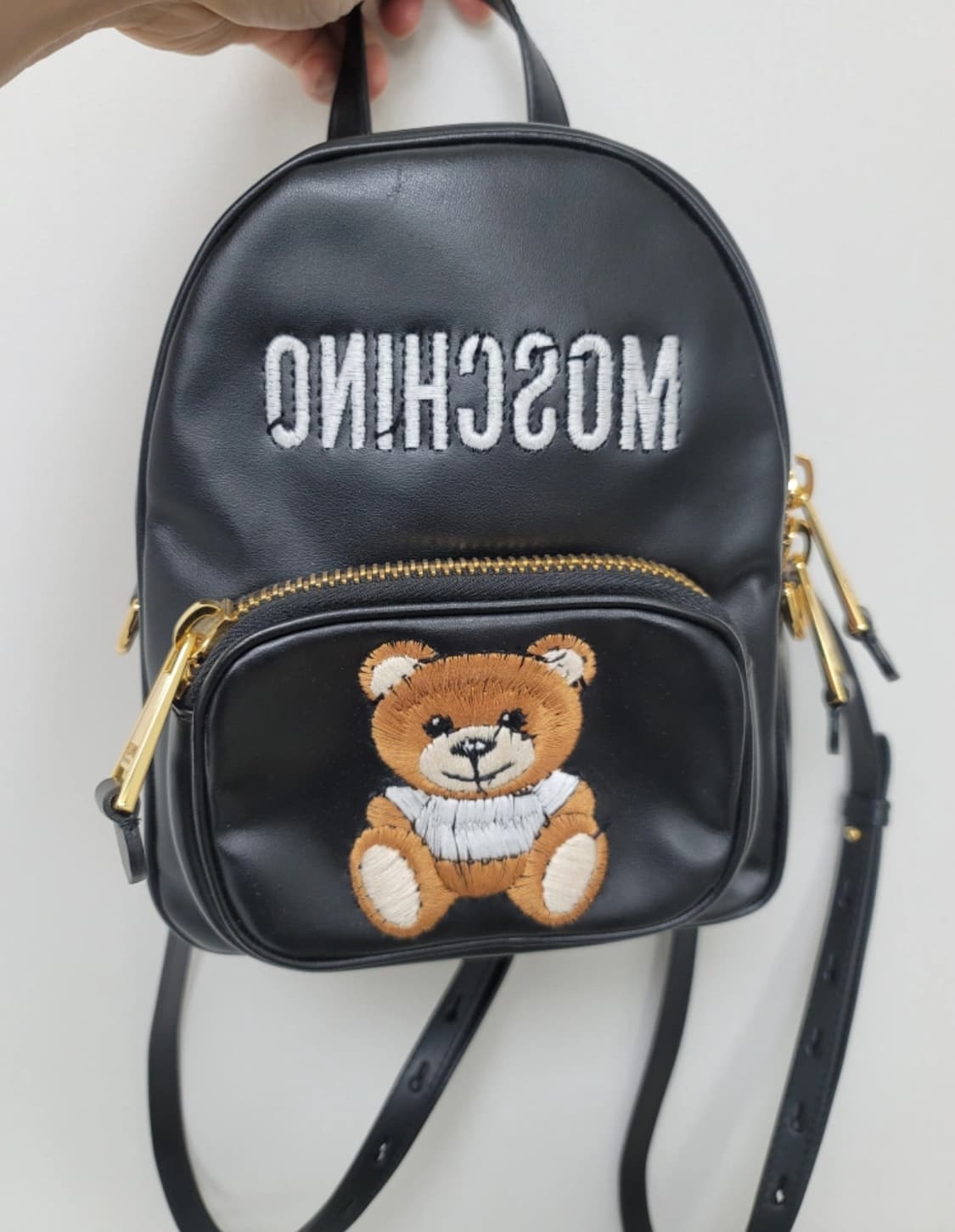 모스키노 테디 미니 백팩 상품이미지1