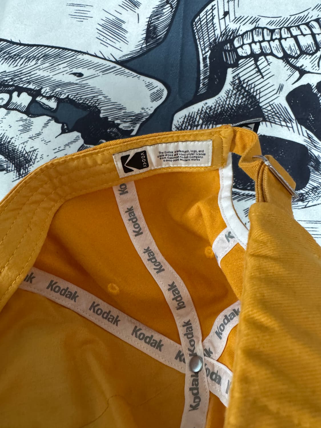 코닥 볼캡 (모자깊음)  상품이미지3