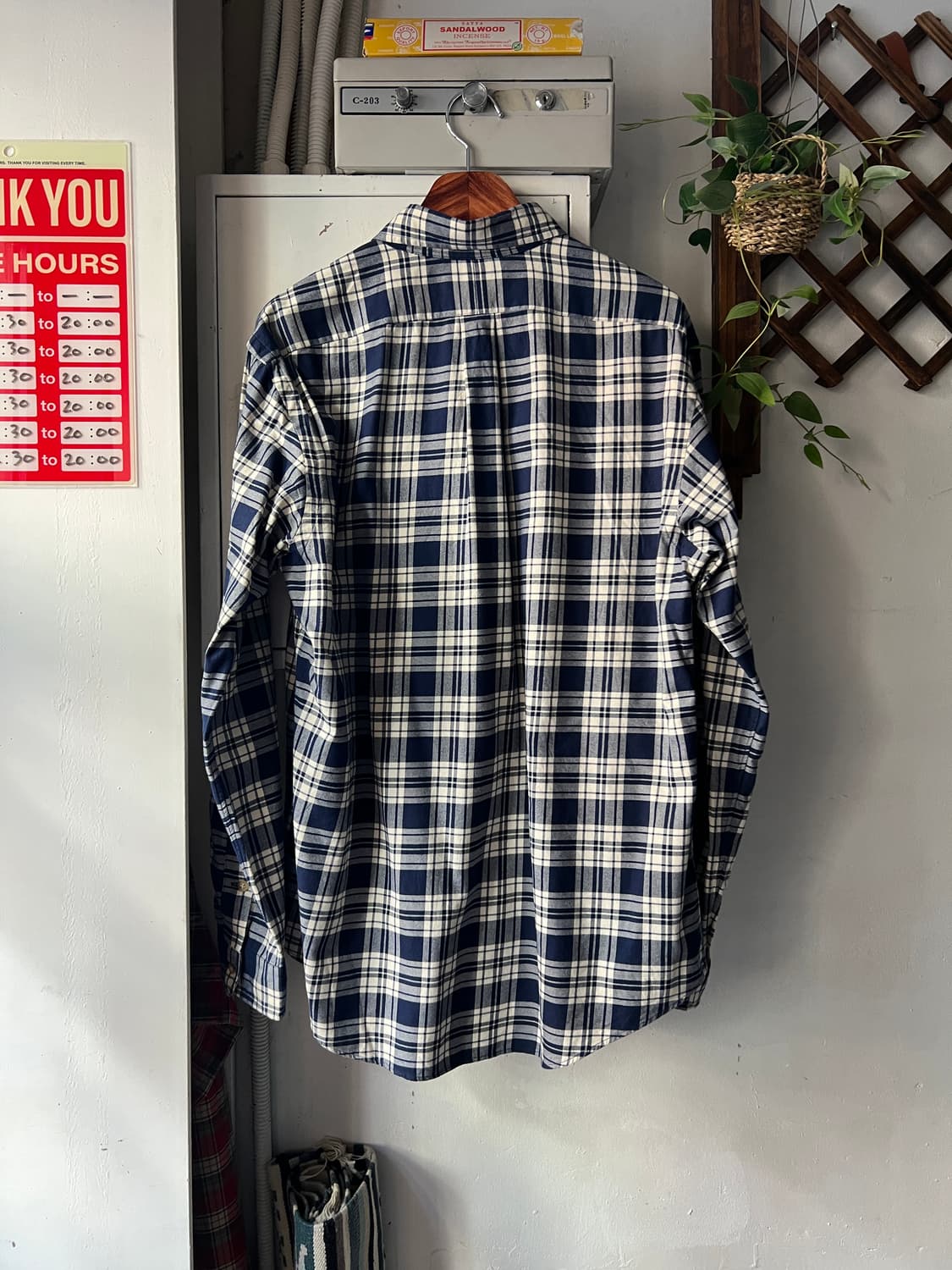 [L]폴로 랄프로렌 타탄체크 코튼 셔츠 상품이미지6