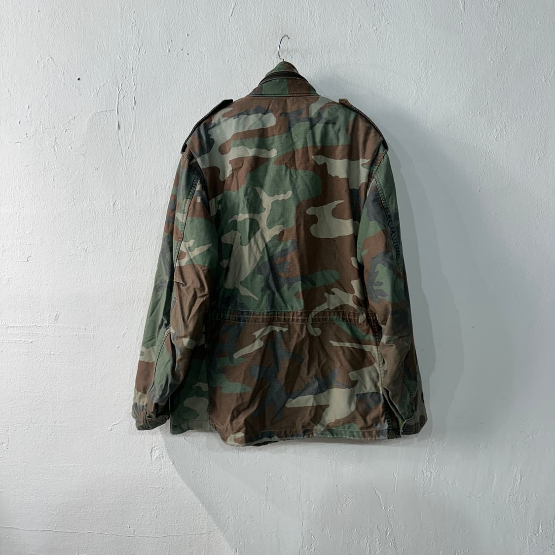 미군 M65 오리지널 밀리터리 카모 자켓 100 상품이미지3