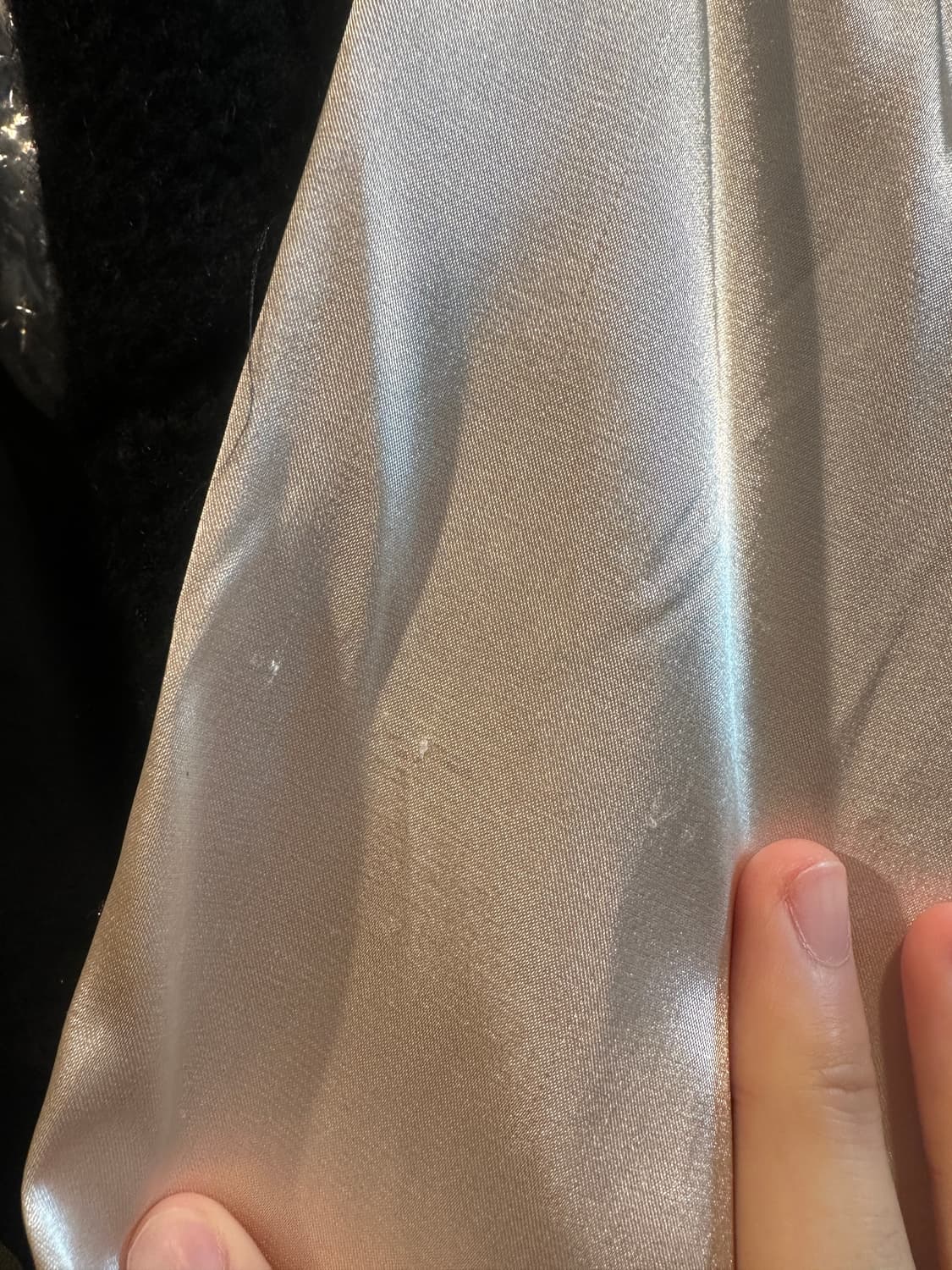 나이스고스트클럽 댄스 오브 나이스고스트 수베니어 리버시블 자켓 블랙 상품이미지9