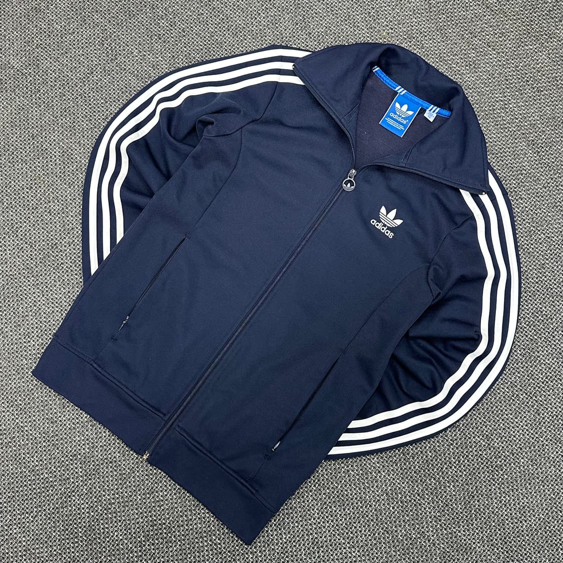 아디다스 유로파 다크네이비 빈티지 져지 90 상품이미지3