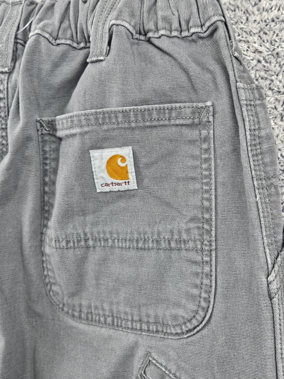 칼하트 밴딩 더블니 커스텀 워크 카펜터 반바지 ( 40" )/ 11490 상품이미지8