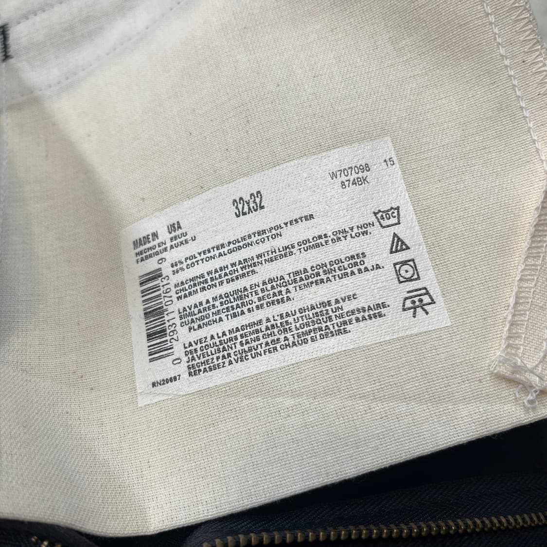 90’s 디키즈 874 워크팬츠 Made in USA [ 32 ] 상품이미지3