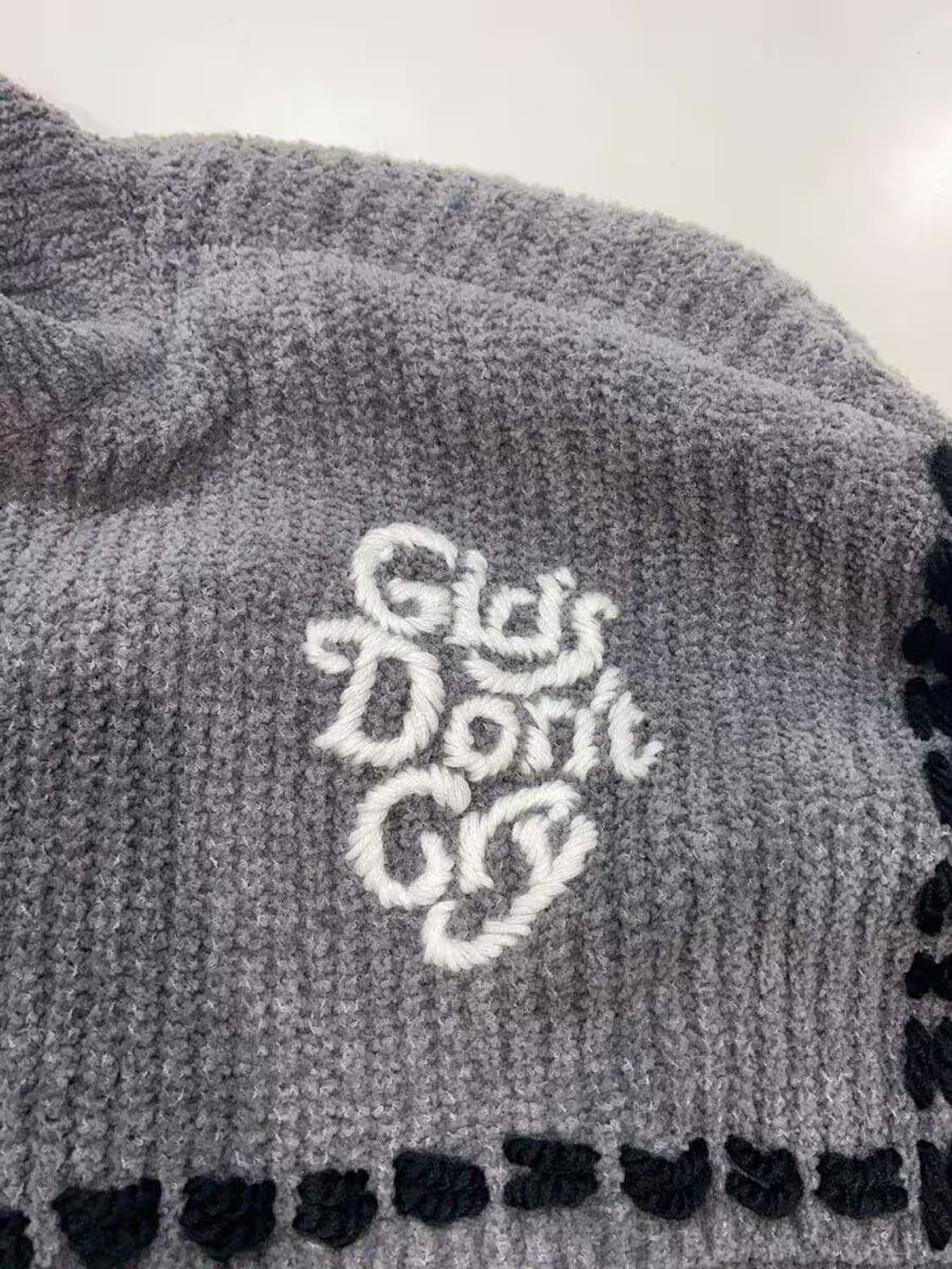 PHINGERIN × Girls Don’t Cry 23AWPG1 KNIT 상품이미지3