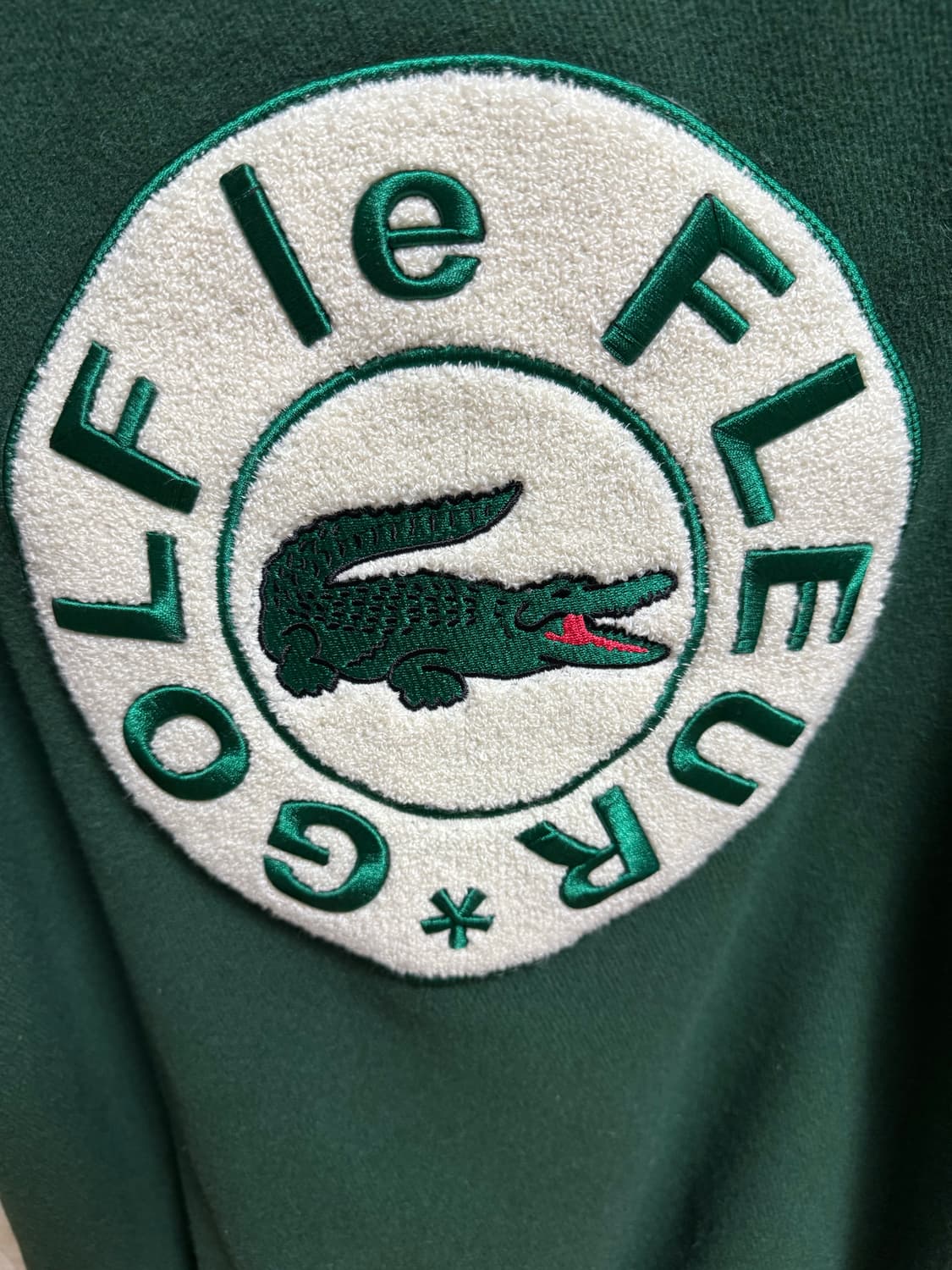 골프 르플레르 바시티자켓 미친 가격에 판매합니다! 상품이미지4