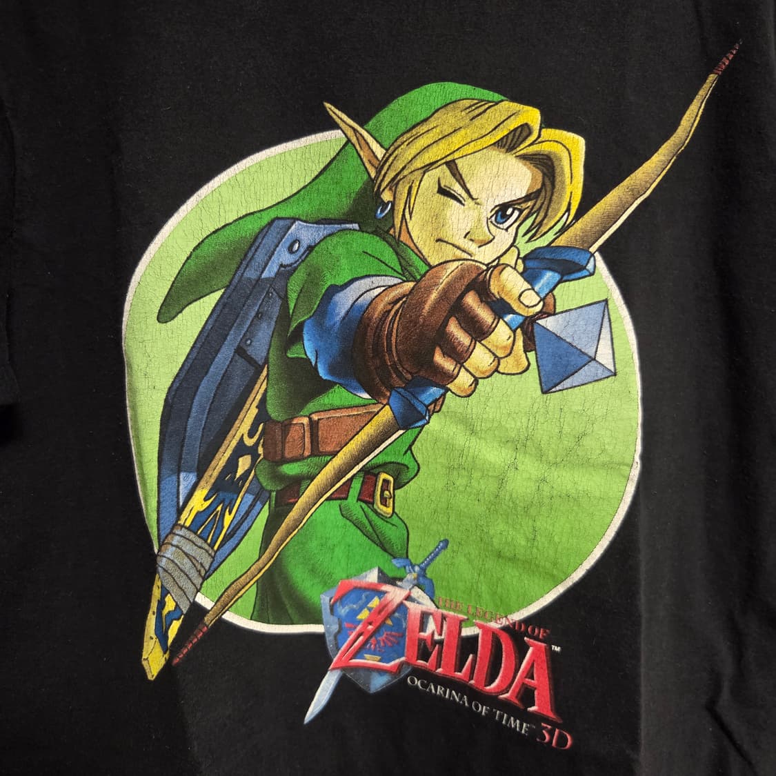 ZELDA 빈티지 반팔 티셔츠 L(100) 상품이미지2