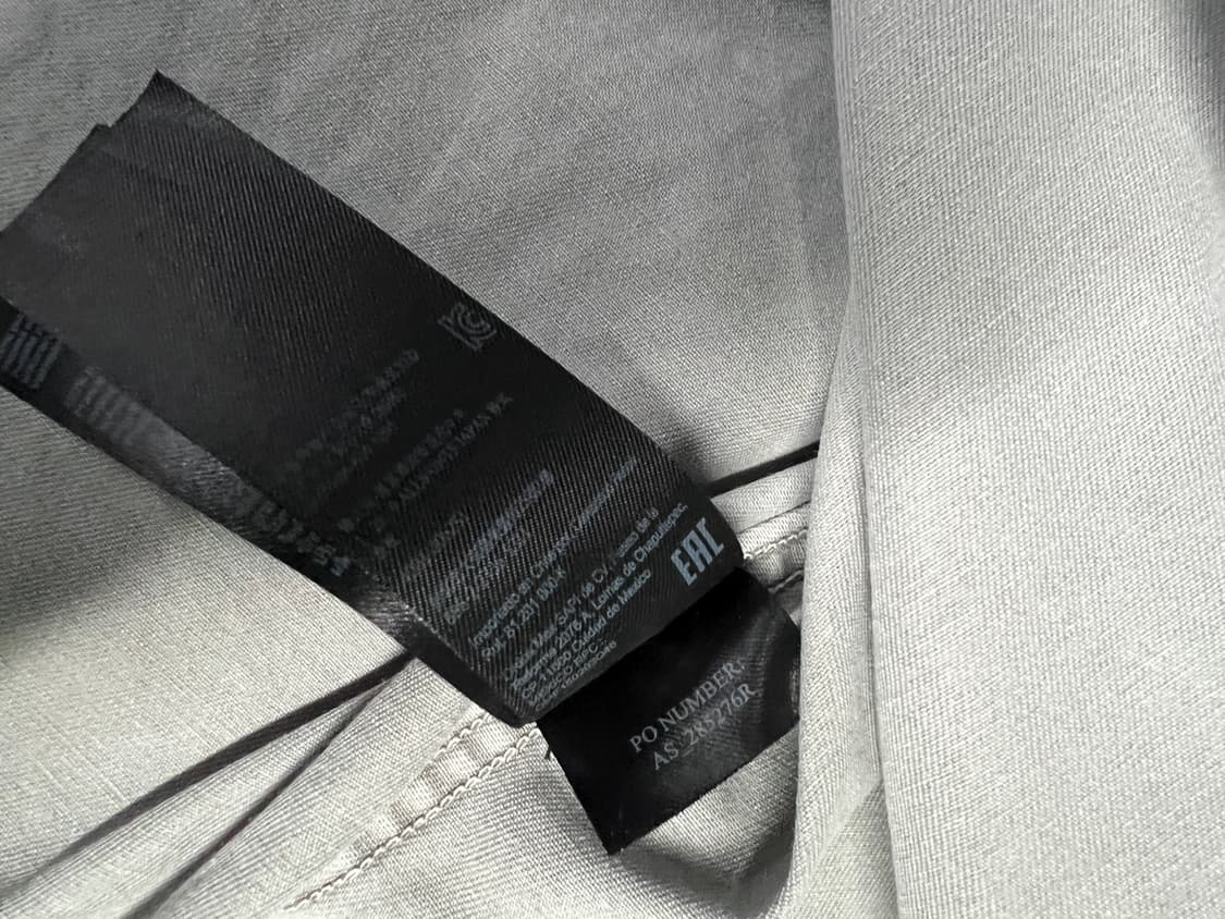 올세인츠 그레이 셔츠 L 상품이미지5