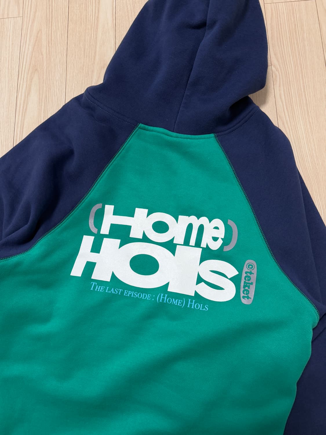 테켓 후드집업 그린 Holiday Zip-Up Hoodie Green 상품이미지2