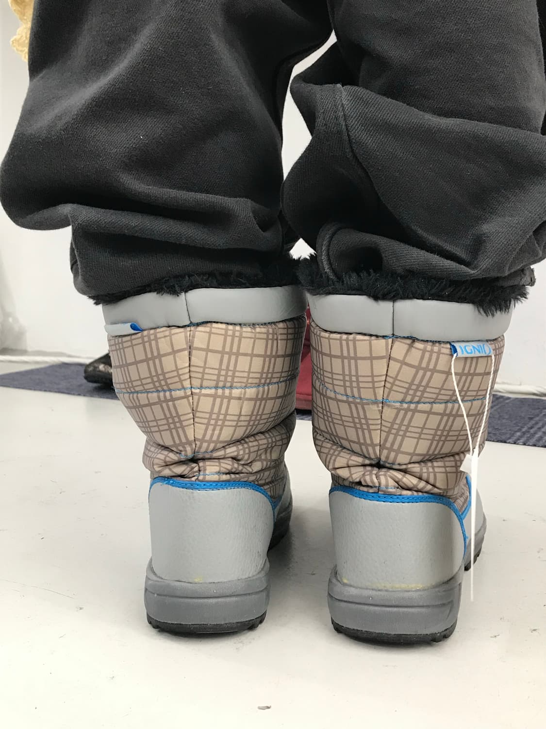 vintage padded boots 상품이미지3