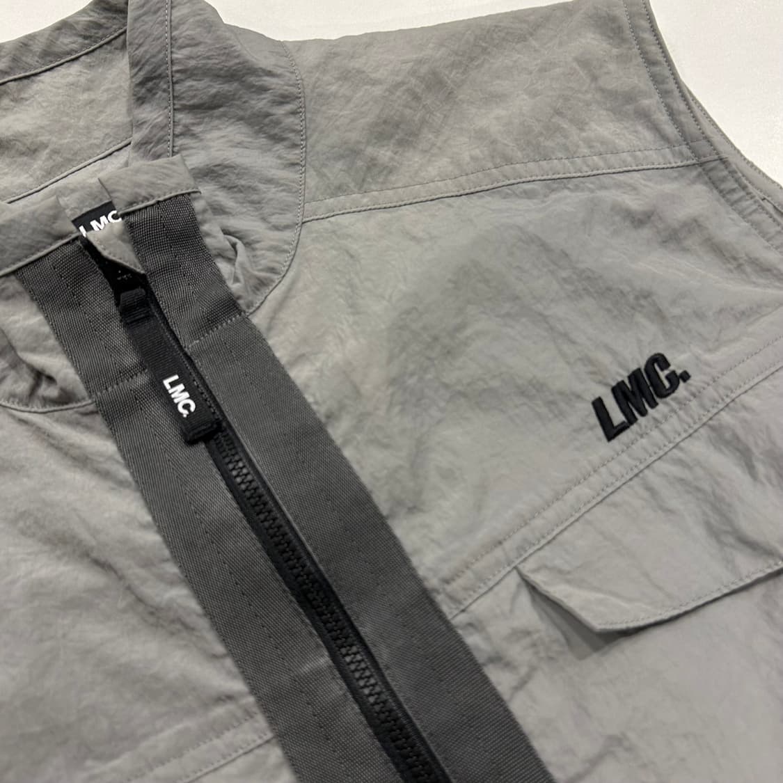 [1] LMC 포켓 베스트 조끼 그레이 A851 상품이미지5
