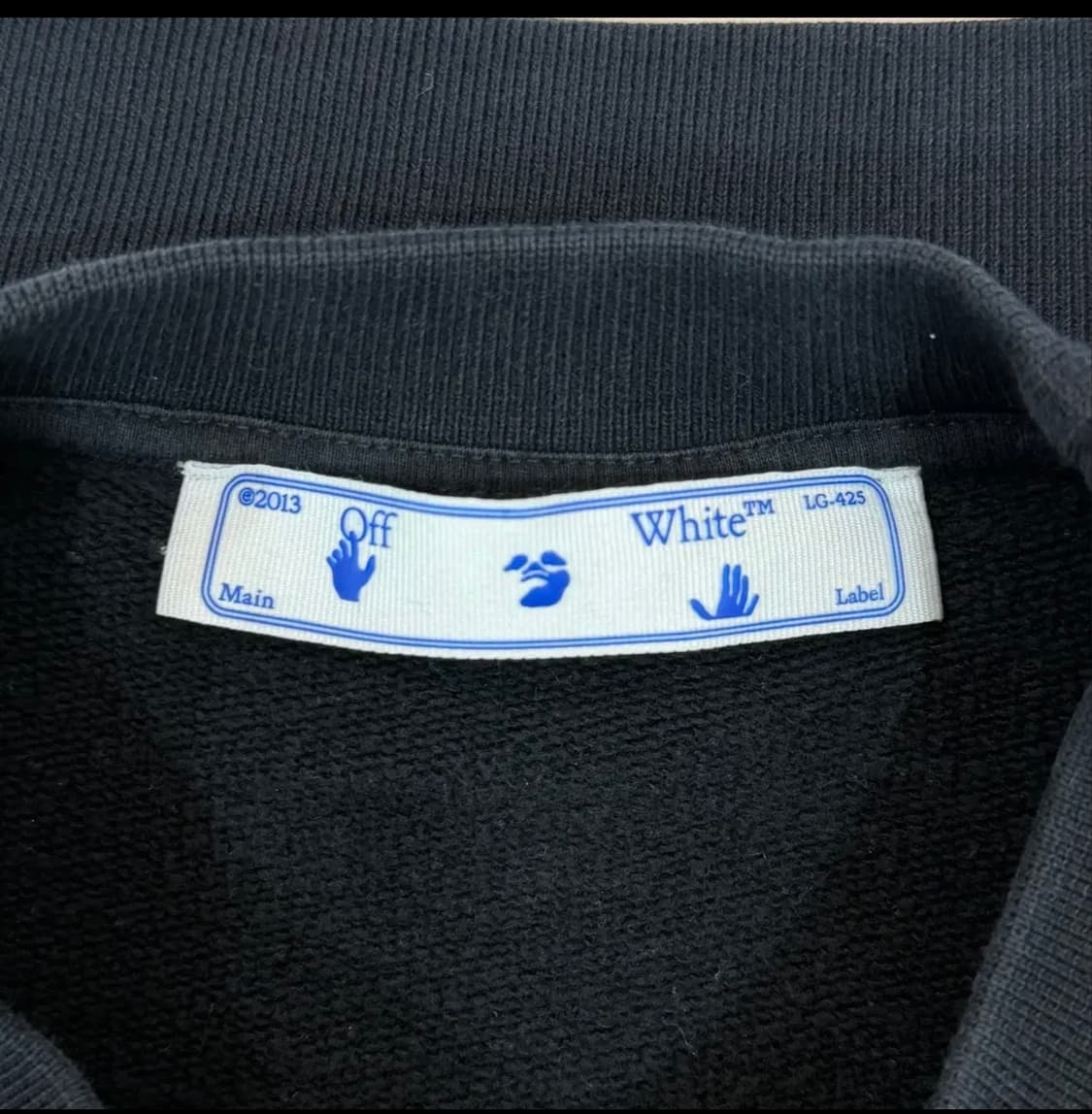 오프화이트 디그레이드 애로우 맨투맨 상품이미지4