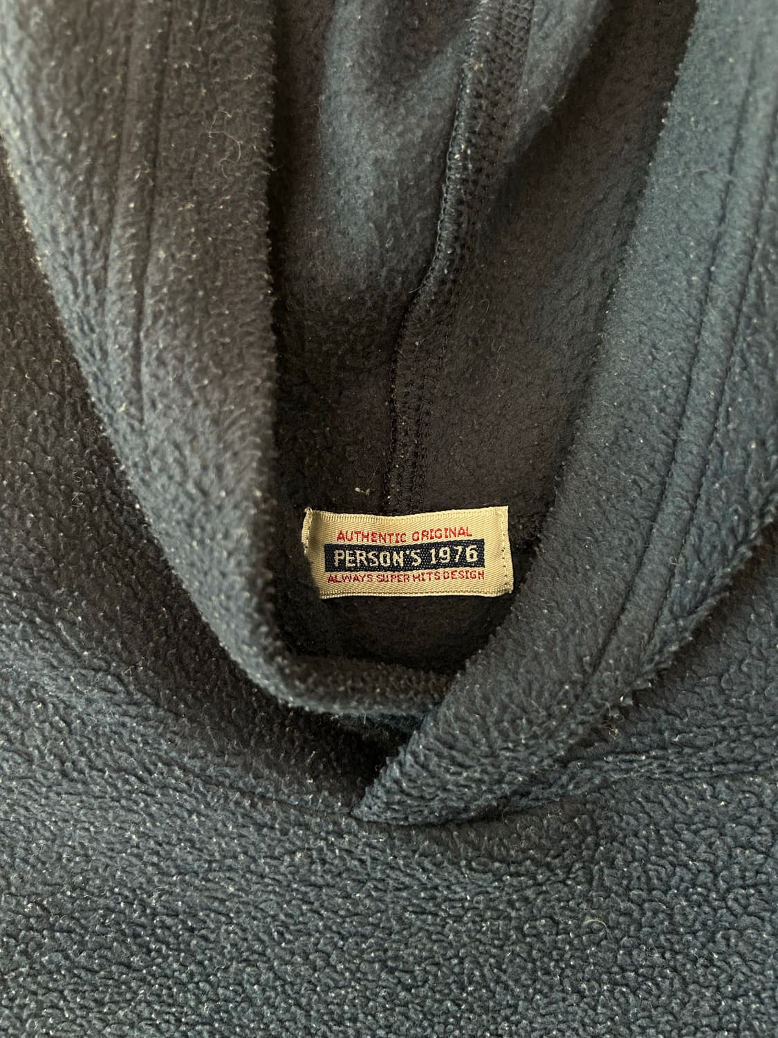 DenimCat 후리스 후드티 상품이미지3