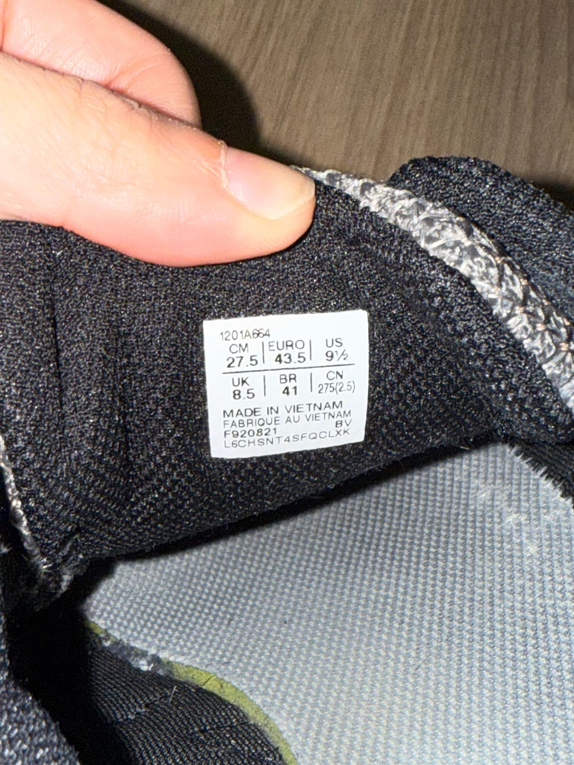 아식스 x I4P 젤 1130 밍크 글레이셔 그레이 275 상품이미지6