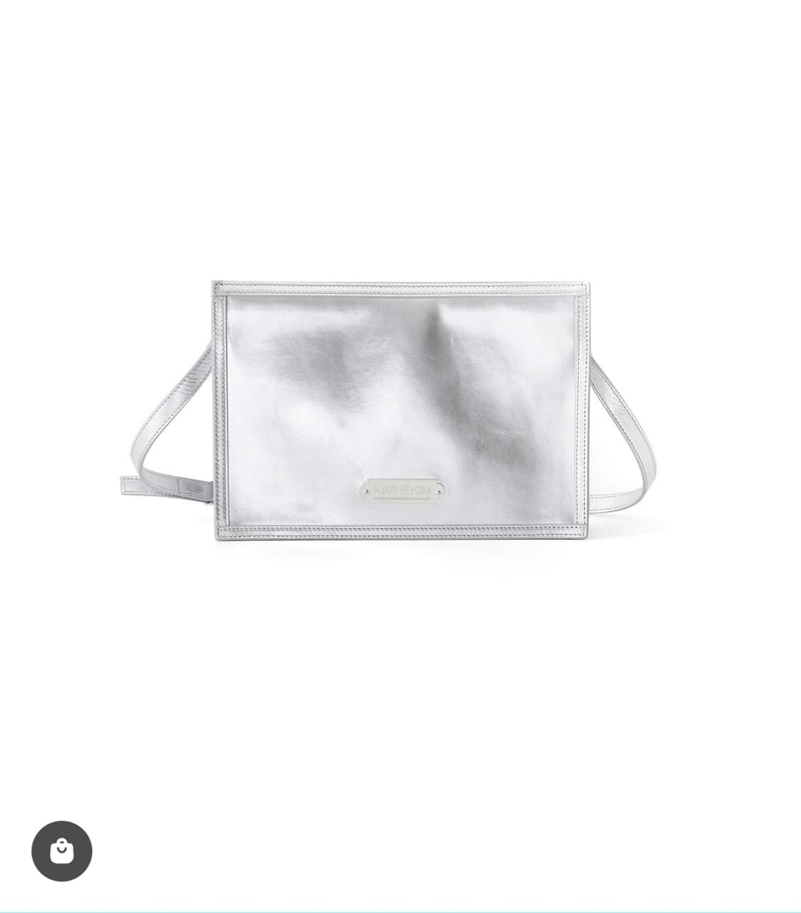 김해김 Small Tableau Leather Bag (Silver) 상품이미지3