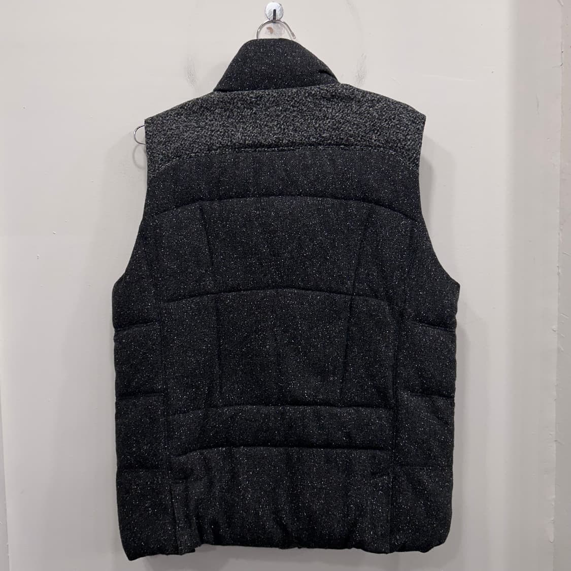 마인드브리지 플리스카라 울 패딩 베스트 상품이미지5