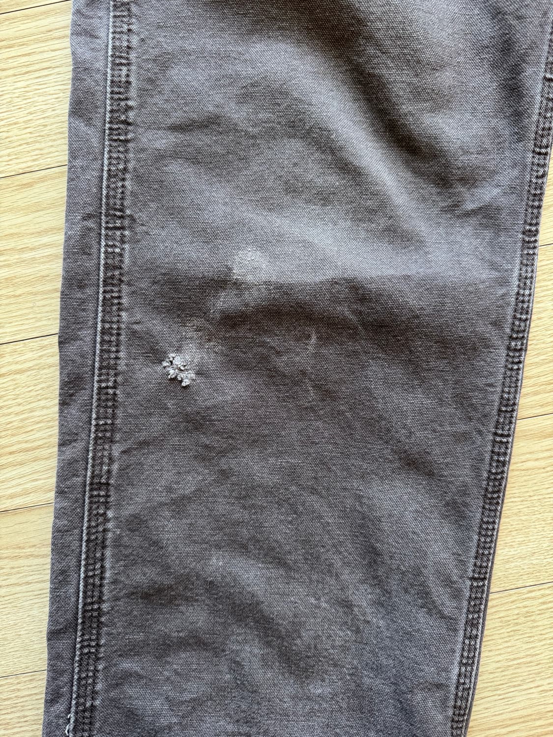 빈티지 칼하트 싱글니 다크브라운  상품이미지4