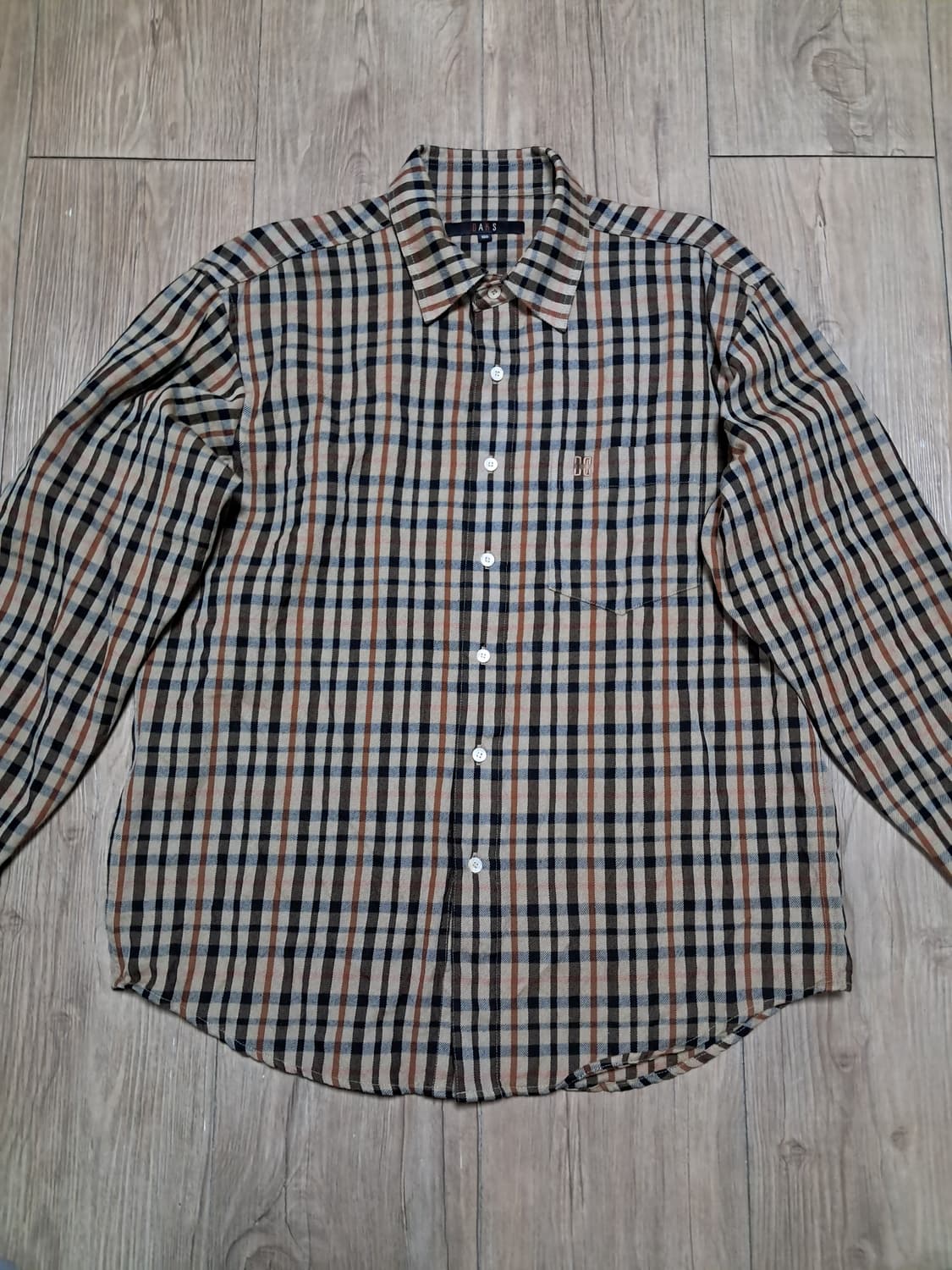 닥스 골프 긴팔셔츠 100 상품이미지3