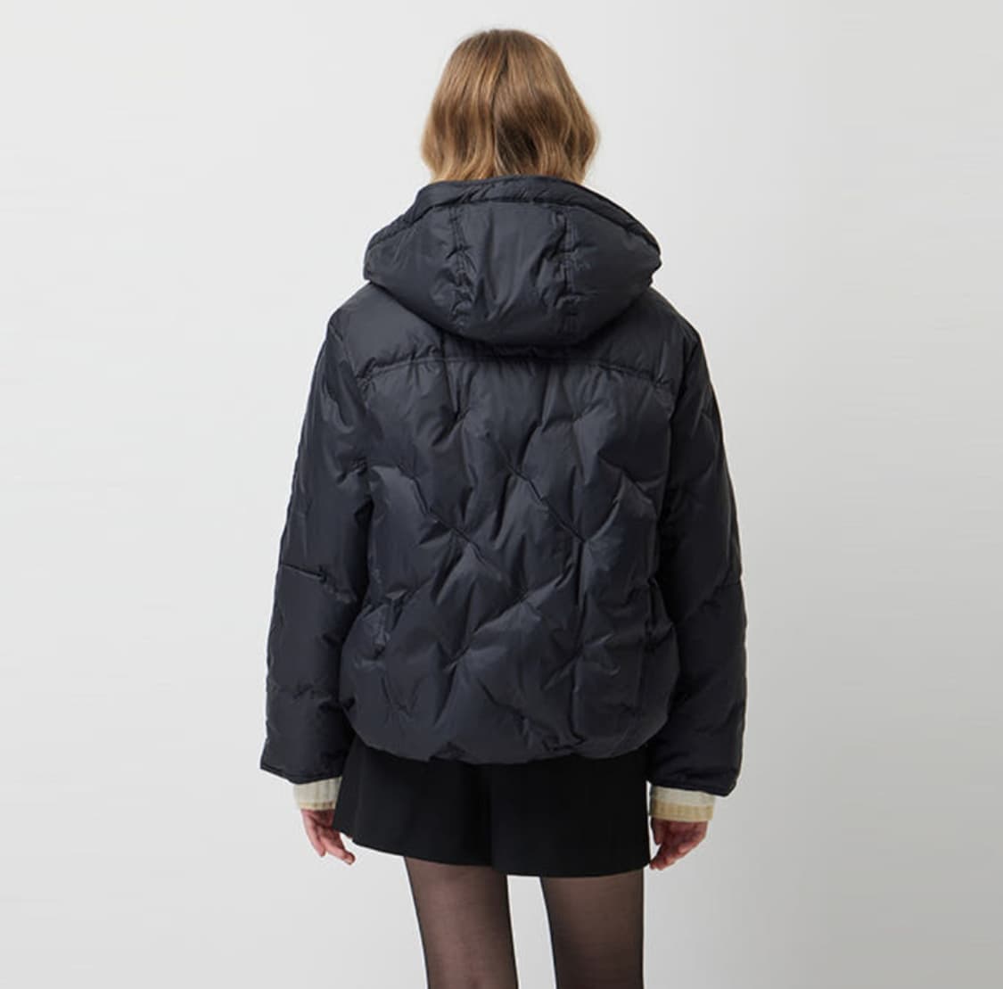 시슬리 퀄팅 패딩 42(55) 상품이미지3