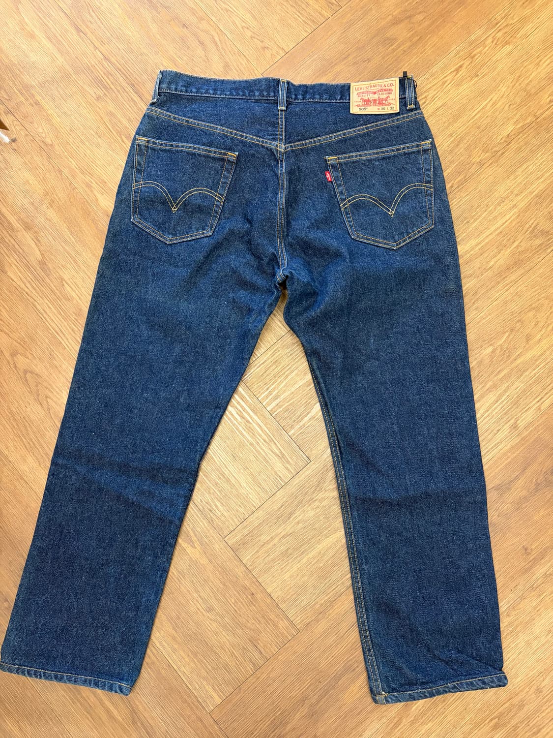 N48. 리바이스 505 팬츠 바지 상품이미지3