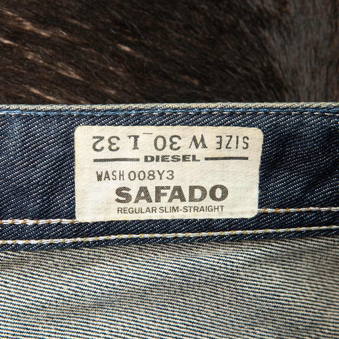 [30] 디젤 SAFADO 008Y3 더티 워싱 데님팬츠 MB-1404  상품이미지7