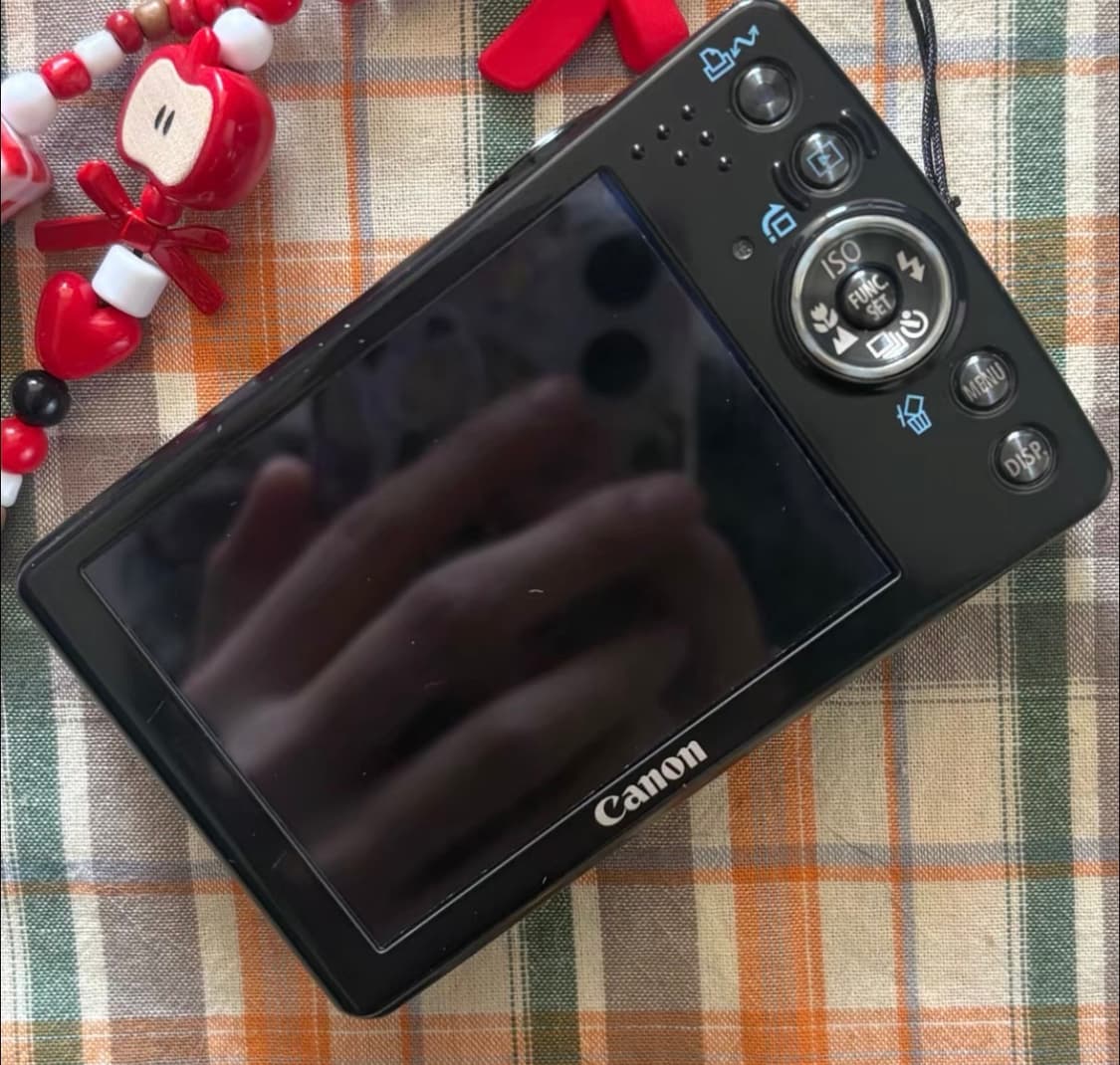캐논 익서스 75 CANON IXUS 75 빈티지 디지털카메라 디카 상품이미지7