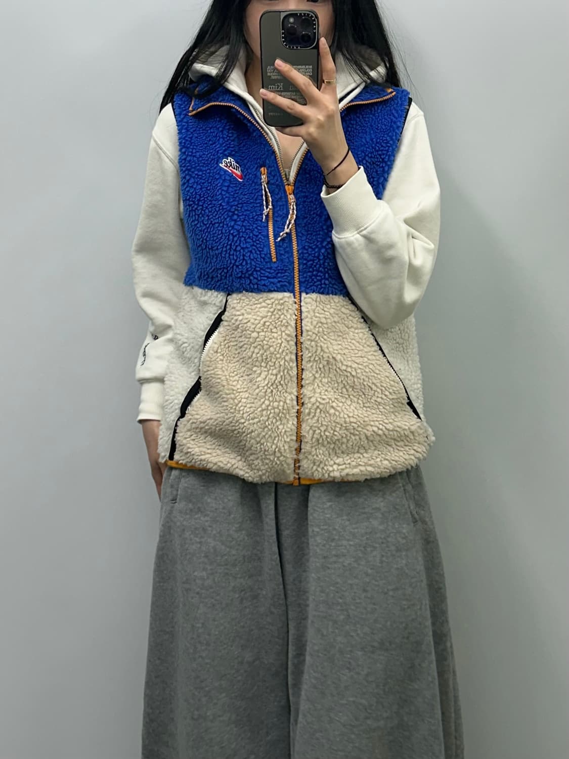 나이키 헤리티지 쉐르파 조끼 베스트 상품이미지1