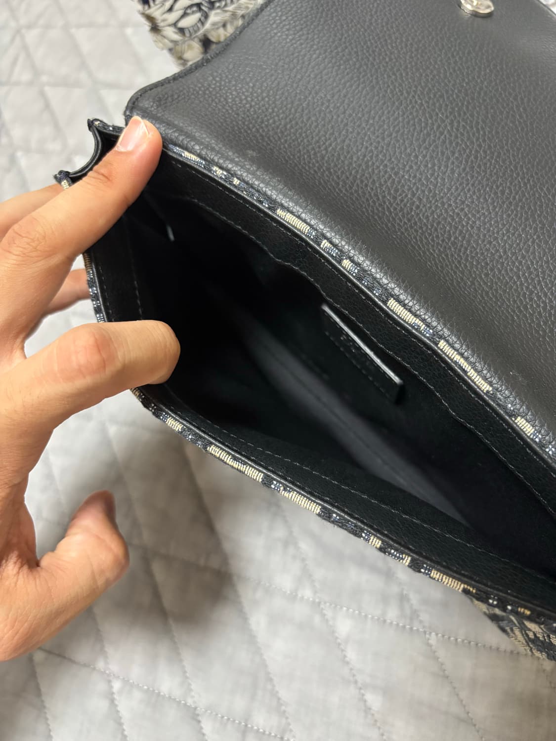 디올 오블리크 새들백 상품이미지7