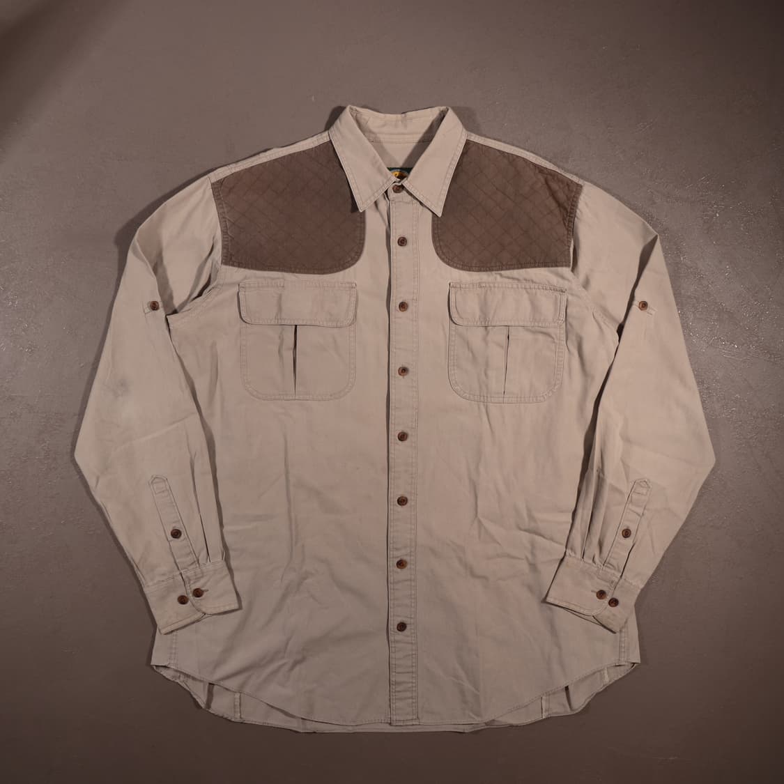 빈티지 USA 헌팅셔츠 상품이미지1