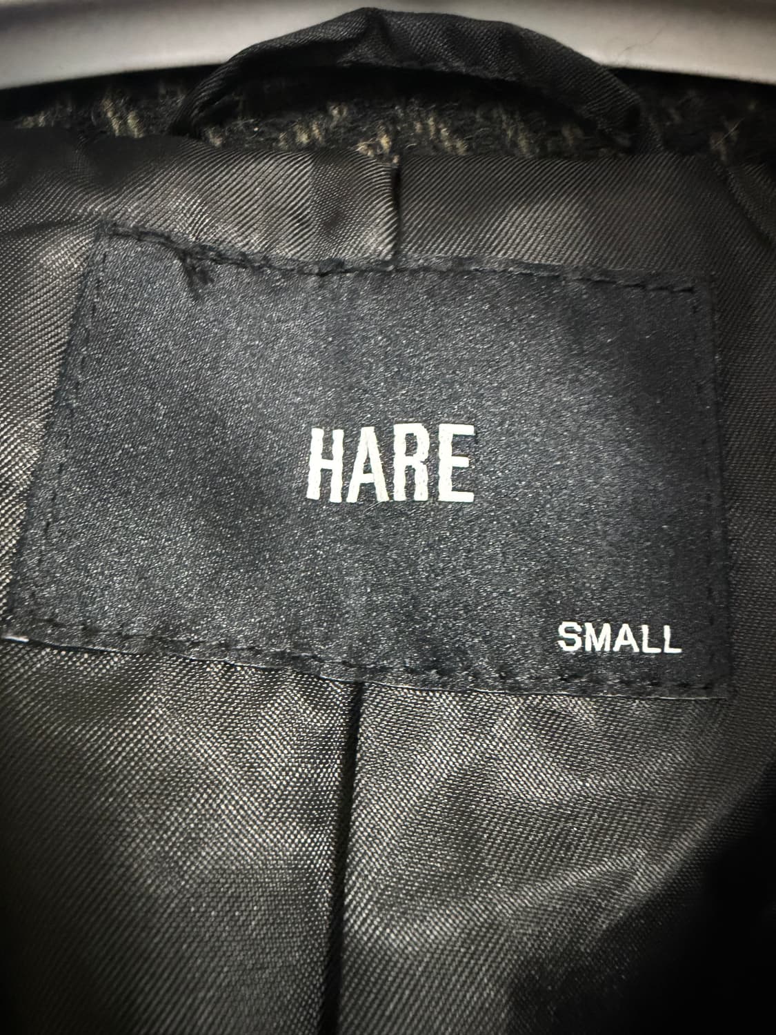 하레 트위드 벨티드 자켓 상품이미지3