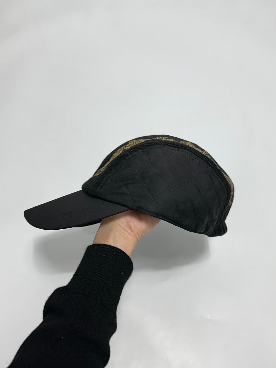 휠라 이탈리아 큐빅 니트 누빔 볼캡 상품이미지6