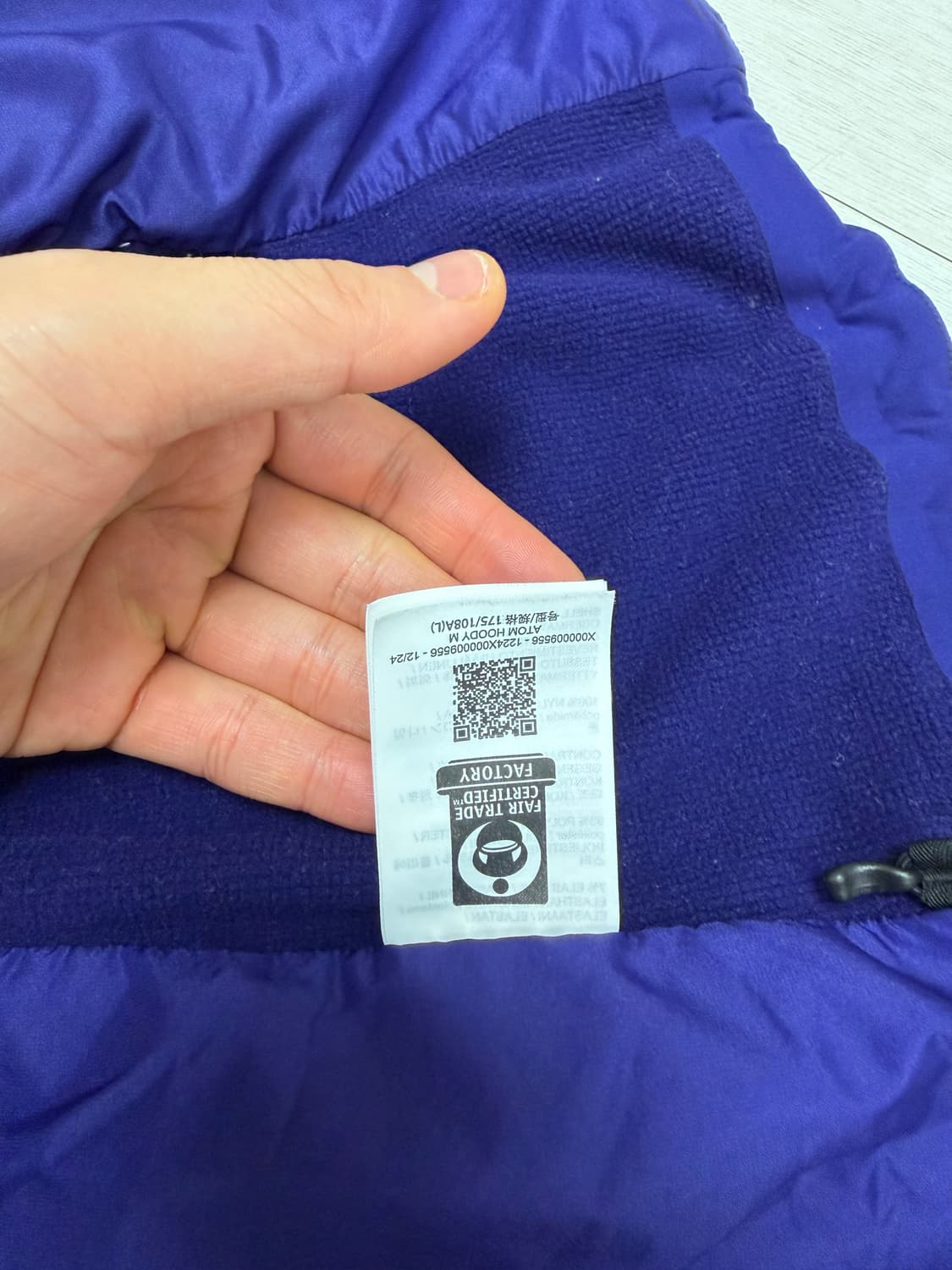 아크테릭스 아톰 L 사이즈 가격텍 까지 있어서 국내 A/S 문제 없습니다 상품이미지5