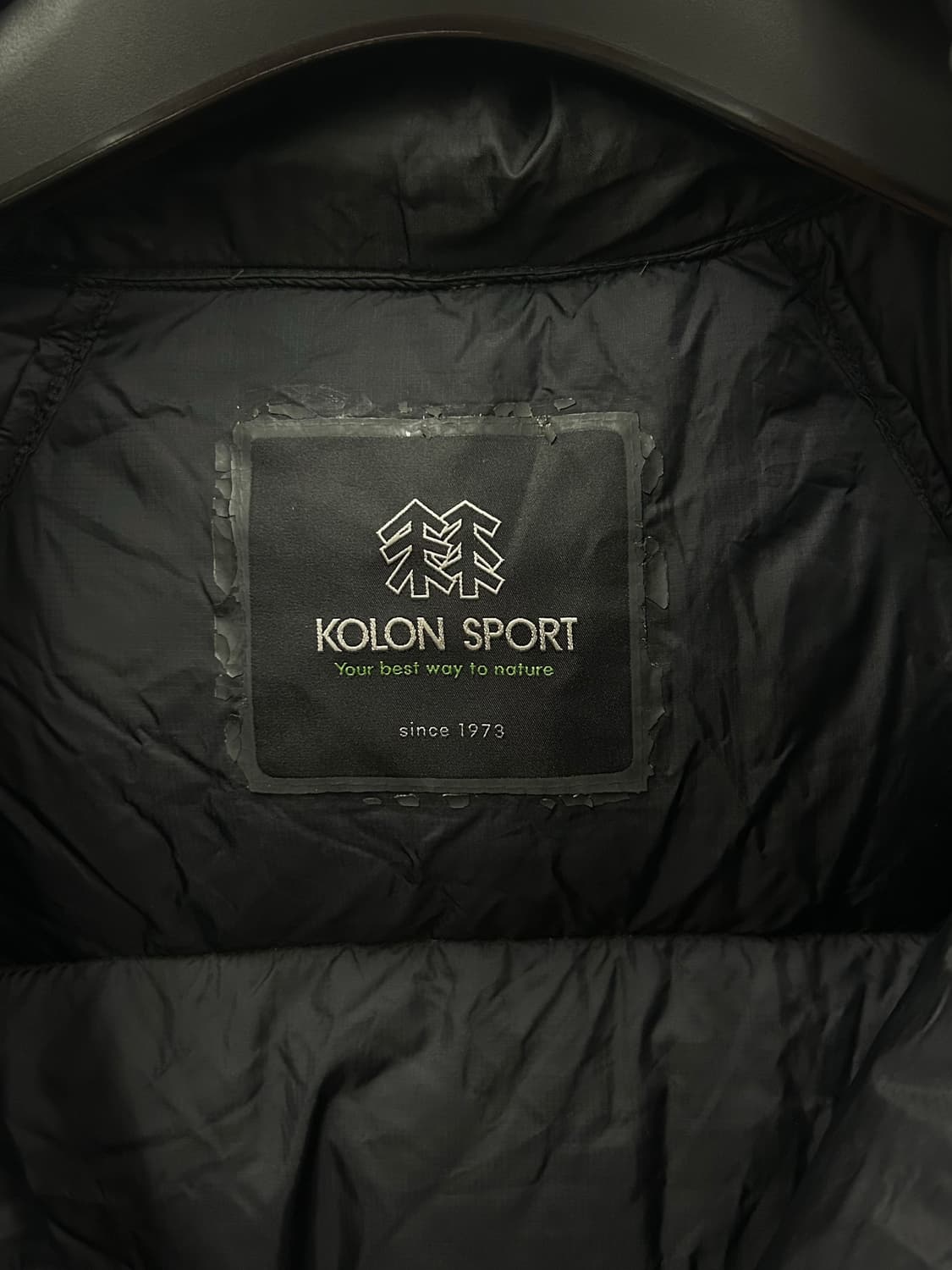 코오롱 스포츠 구스 패딩 상품이미지5