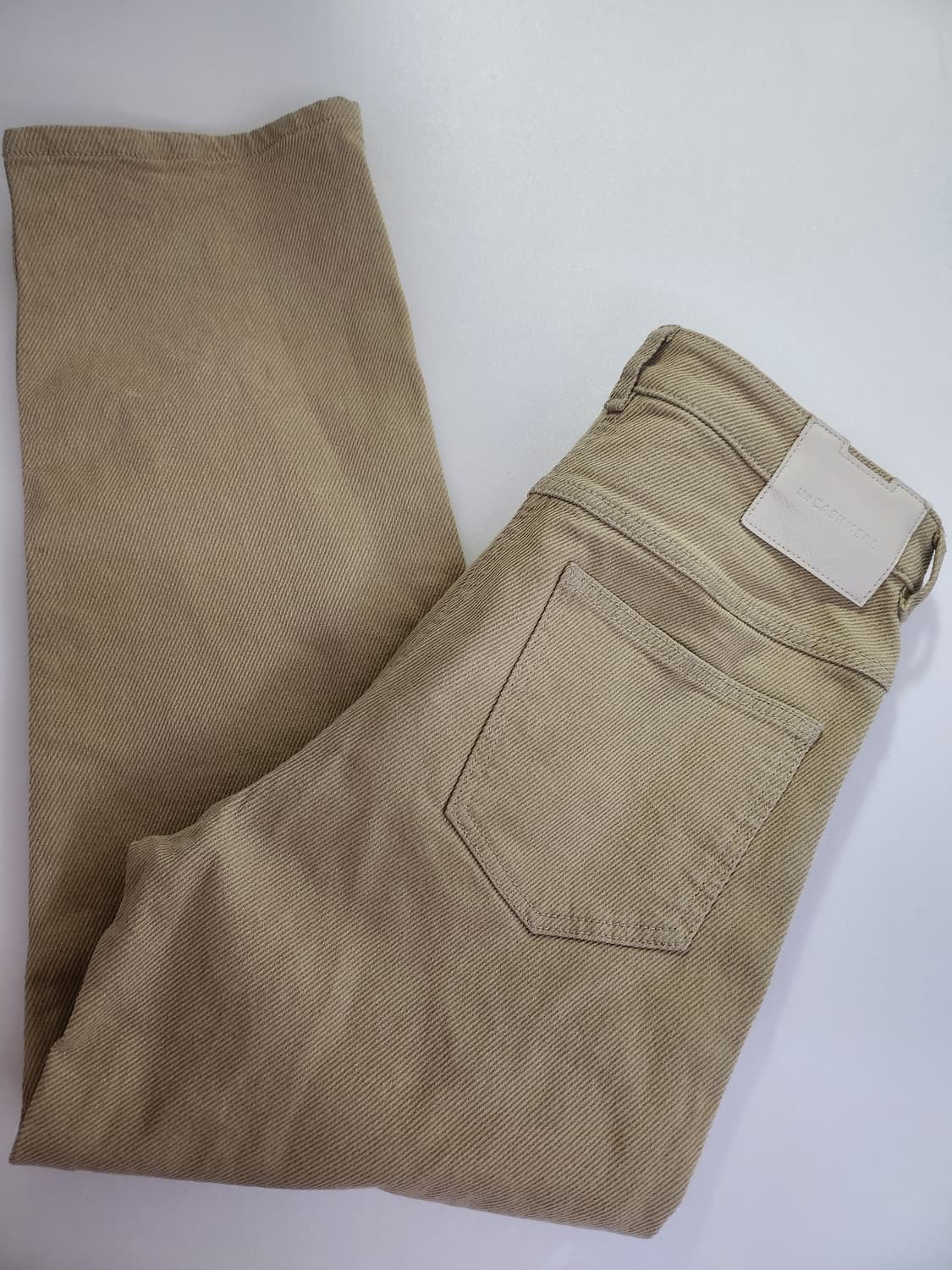 더캐시미어 더님 팬츠 상품이미지2