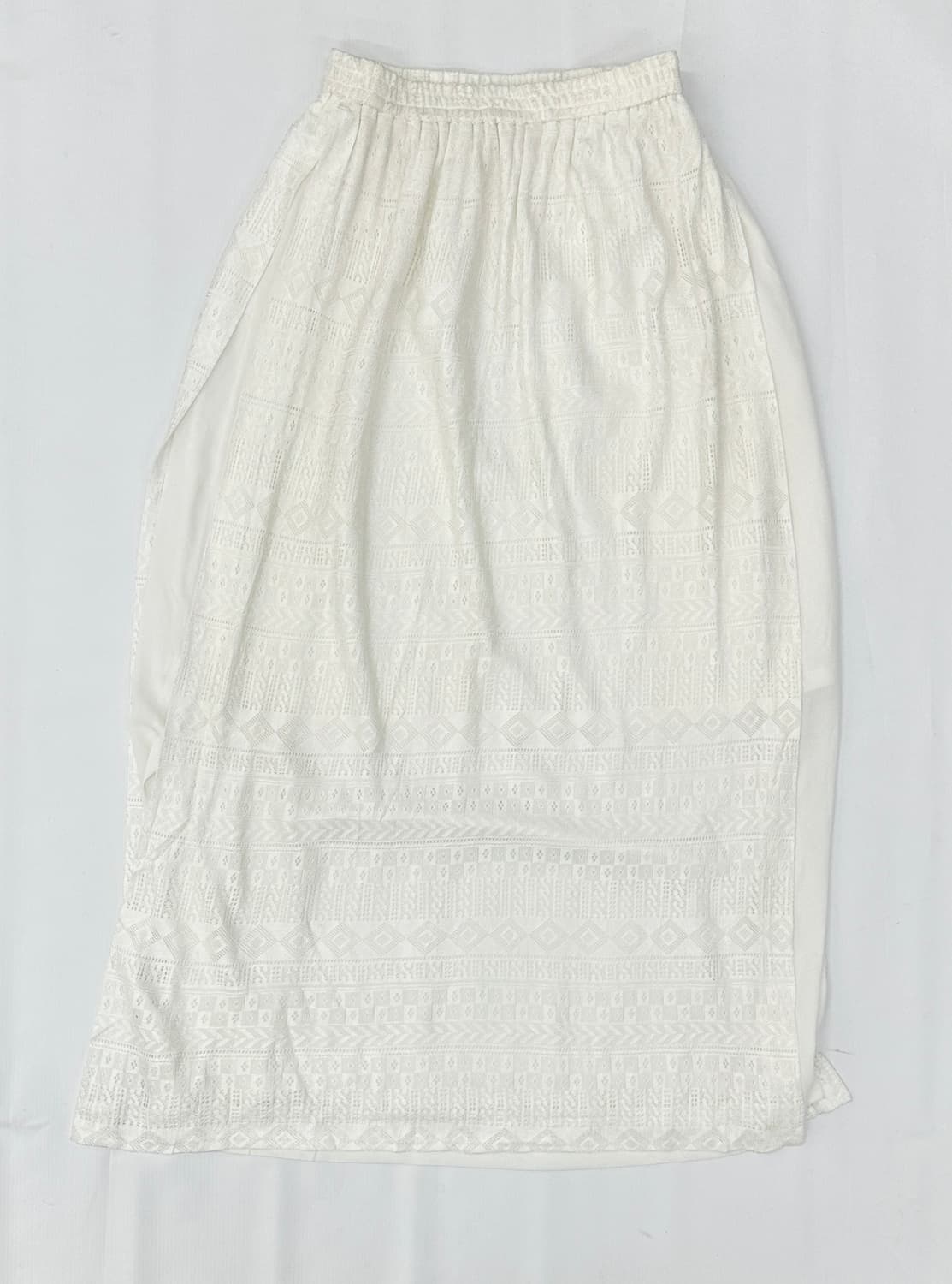 🍓나나의 머플러 러블리 데이트 코디세트🍓 니트 롱스커트 호피 히메  상품이미지4