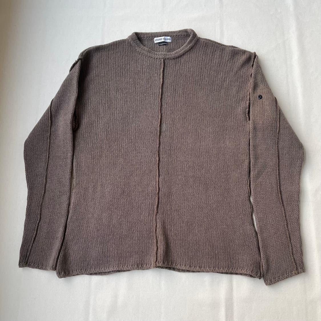 스톤 아일랜드 1995 A/W 스트럭처 니트 상품이미지1