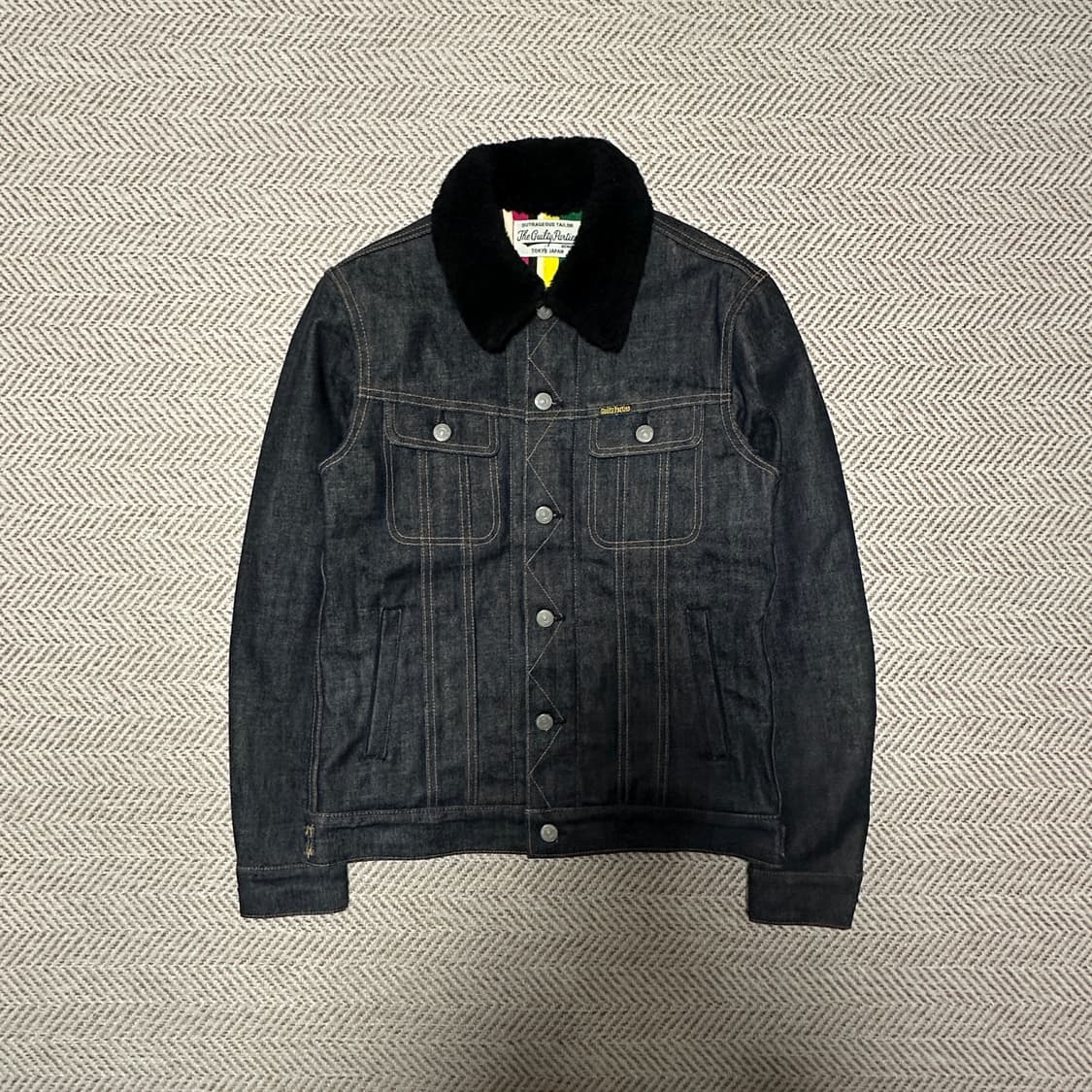 WACKO MARIA japan made denim jacket 상품이미지1
